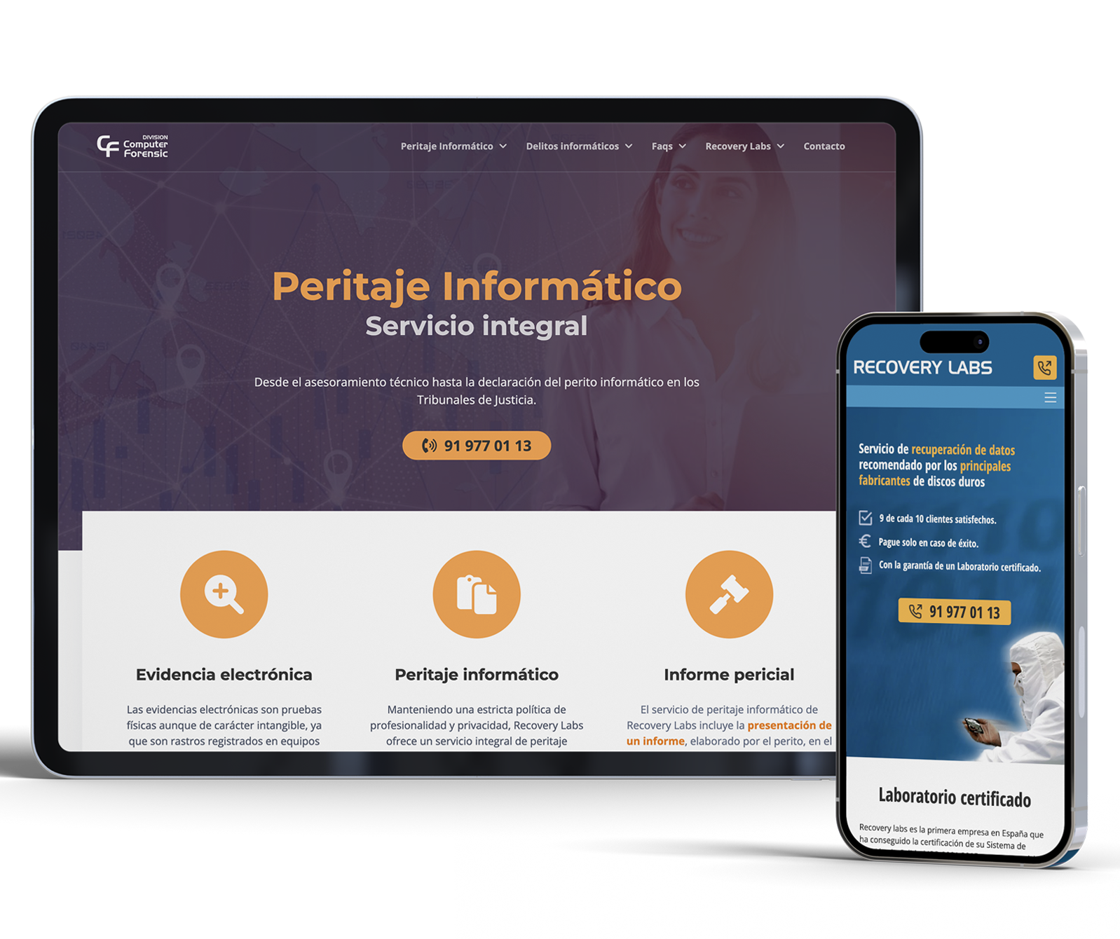 Caso 1 - Recovery Labs